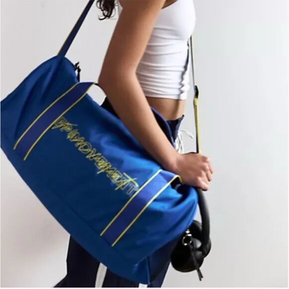 Free People Handbags - Free People NWT Duffle Sport Shoulder Blue Bag